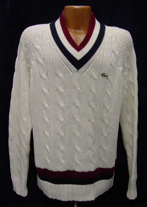 198-002 Tennis Sweater