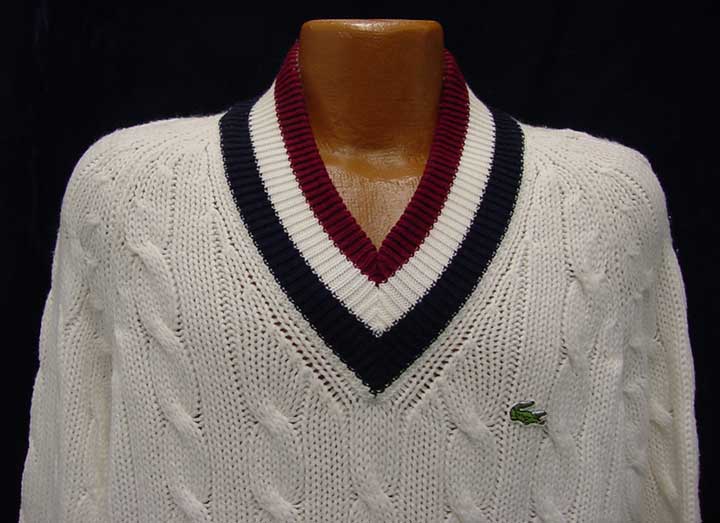 198-002 Tennis Sweater