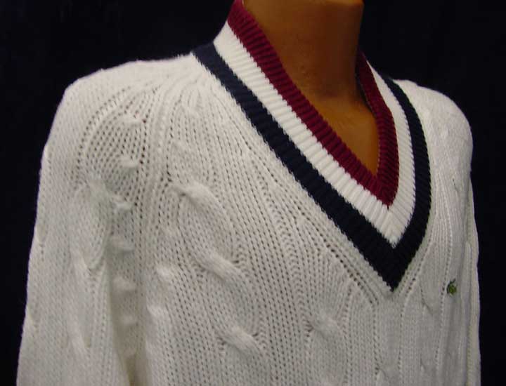 198-002 Tennis Sweater