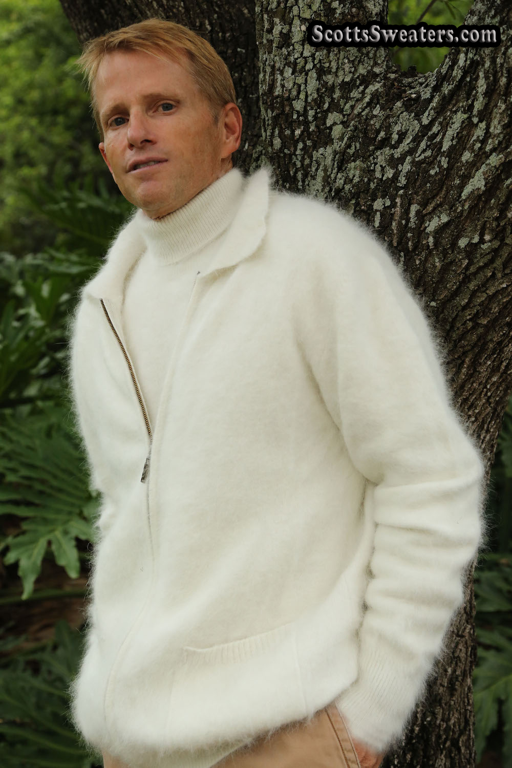 Exclusive: #611-005 Men's New Ultra-soft Angora Sweaters