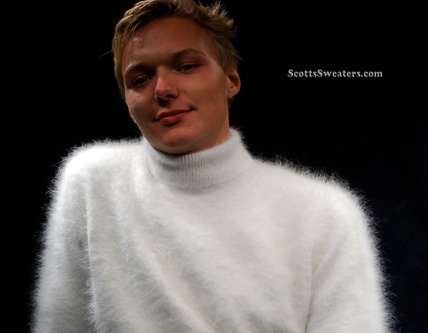 Turtleneck Exclusive: #611-005 Men's New Ultra-soft Angora Sweaters