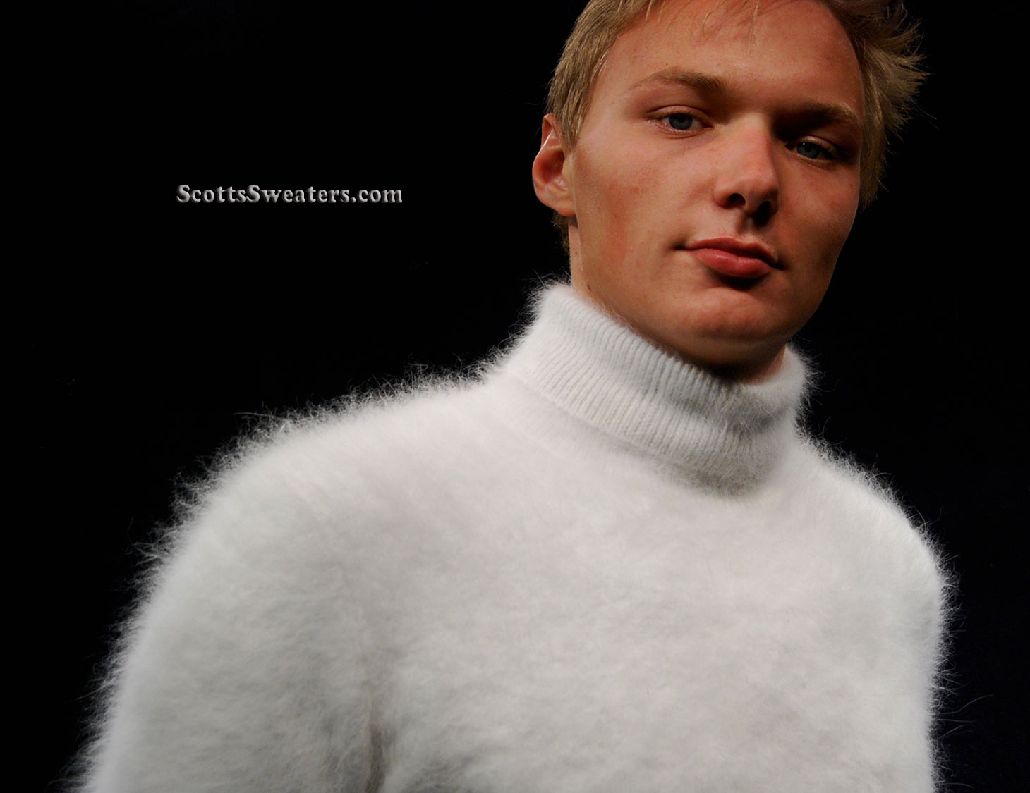 Turtleneck Exclusive: #611-005 Men's New Ultra-soft Angora Sweaters