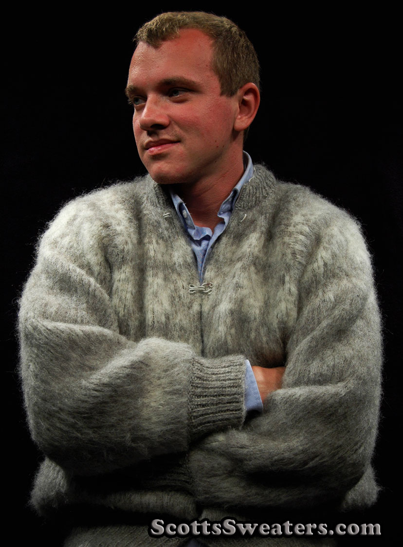 611-077 Men's Icelandic Wool Jacket