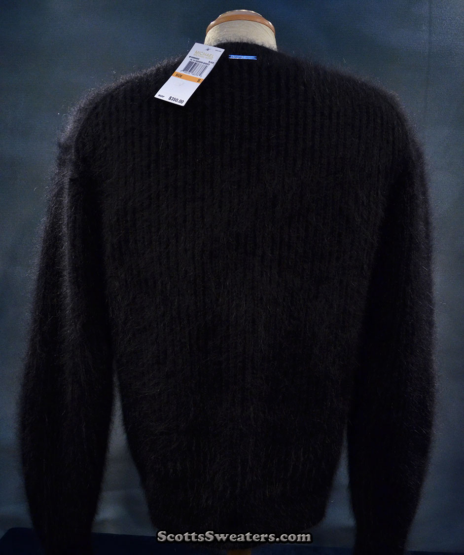 613-089f Michael Kors New Angora Sweater
