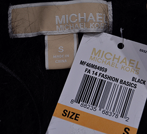 613-089f Michael Kors New Angora Sweater