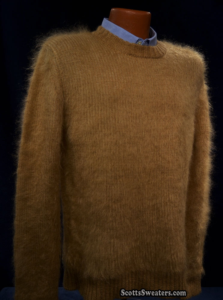 616-079 Men's Rare New Calvin Klein - Raf Simons Mohair Sweater