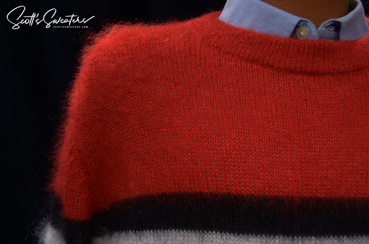 Red Mohair Sweater – STAATSBALLETT