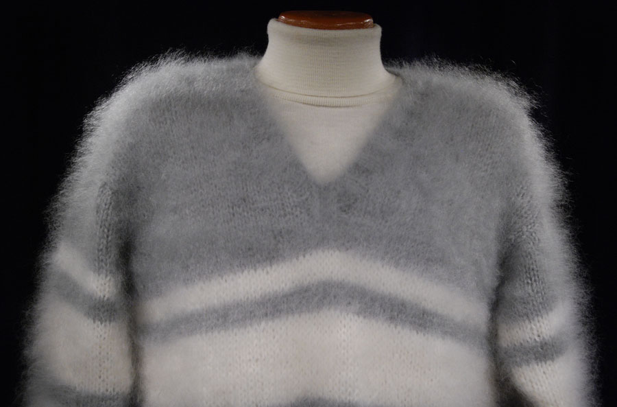 全国どこでも送料無料！ 700-013Kid Sweater Mohair Kid Men's 小物
